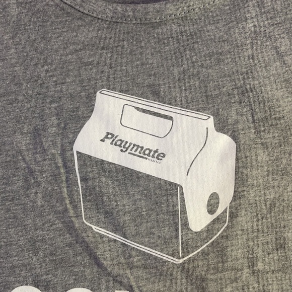 Men’s Gray Tank Top Size Large - Picture 4 of 7